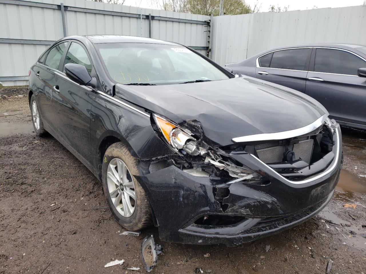 HYUNDAI SONATA GLS 2013 with VIN 5NPEB4AC7DH621700 - Photo from auction