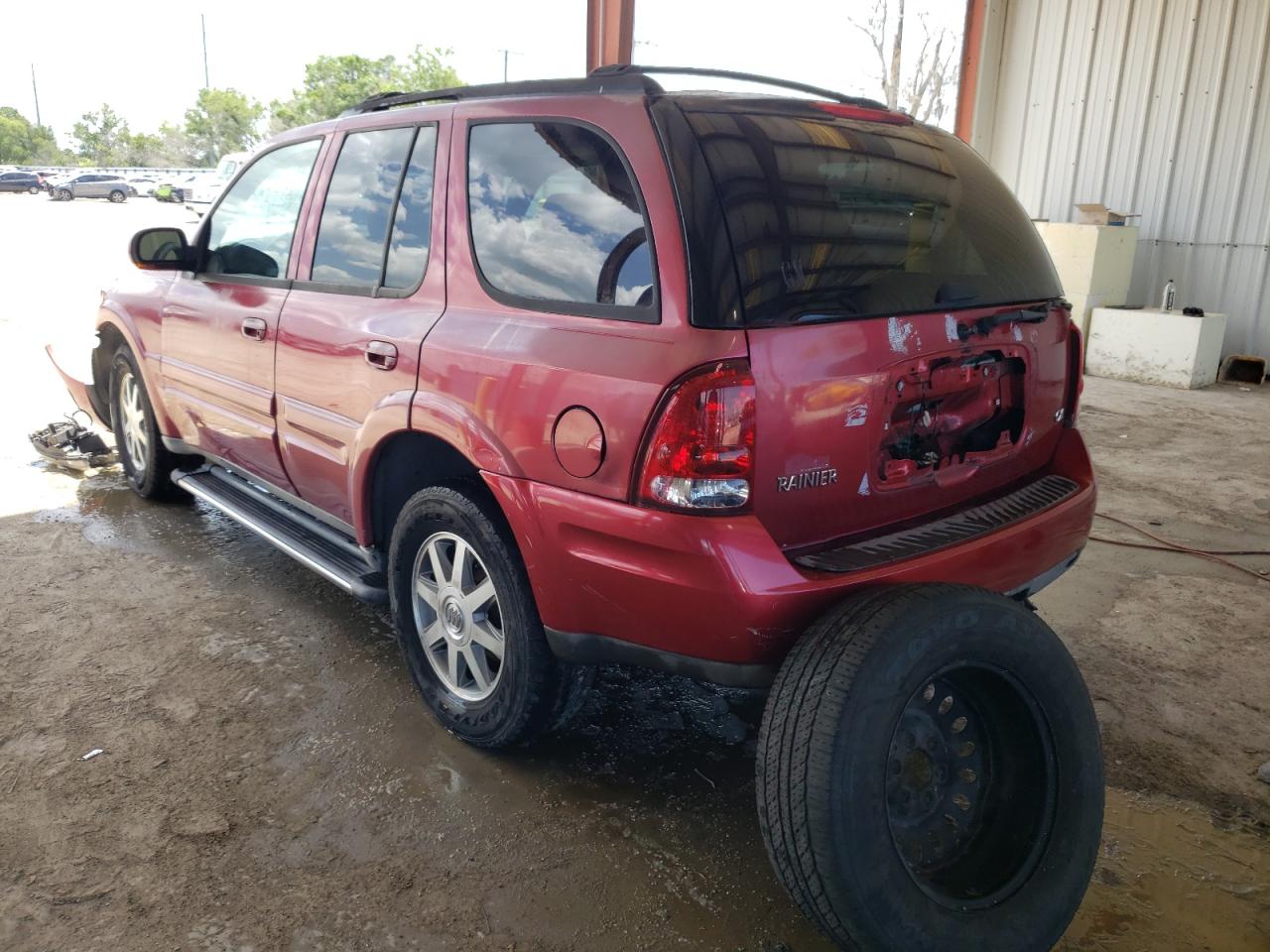 Photo 3 from auction – 2004 BUICK ALLURE CXS with VIN 5GADT13S342244605