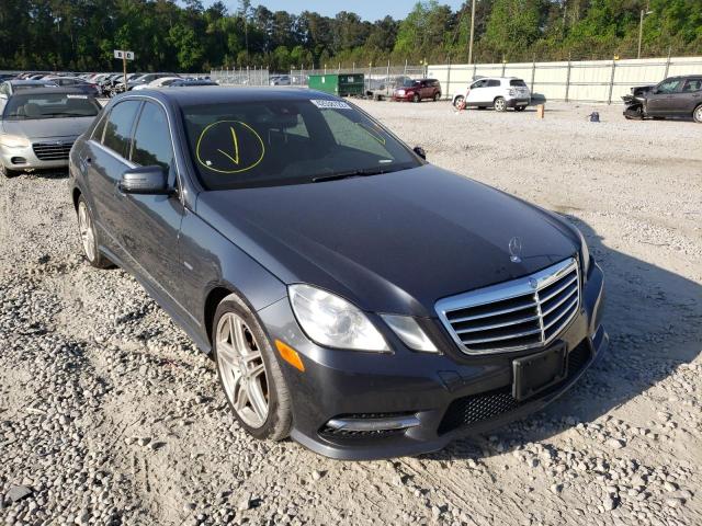 MERCEDES-BENZ E 350 2012 with VIN WDDHF5KB3CA653701 - Photo from auction