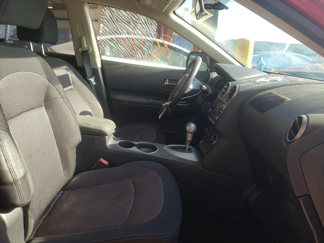 Photo 5 from auction – 2012 NISSAN ROGUE S with VIN JN8AS5MT0CW302880