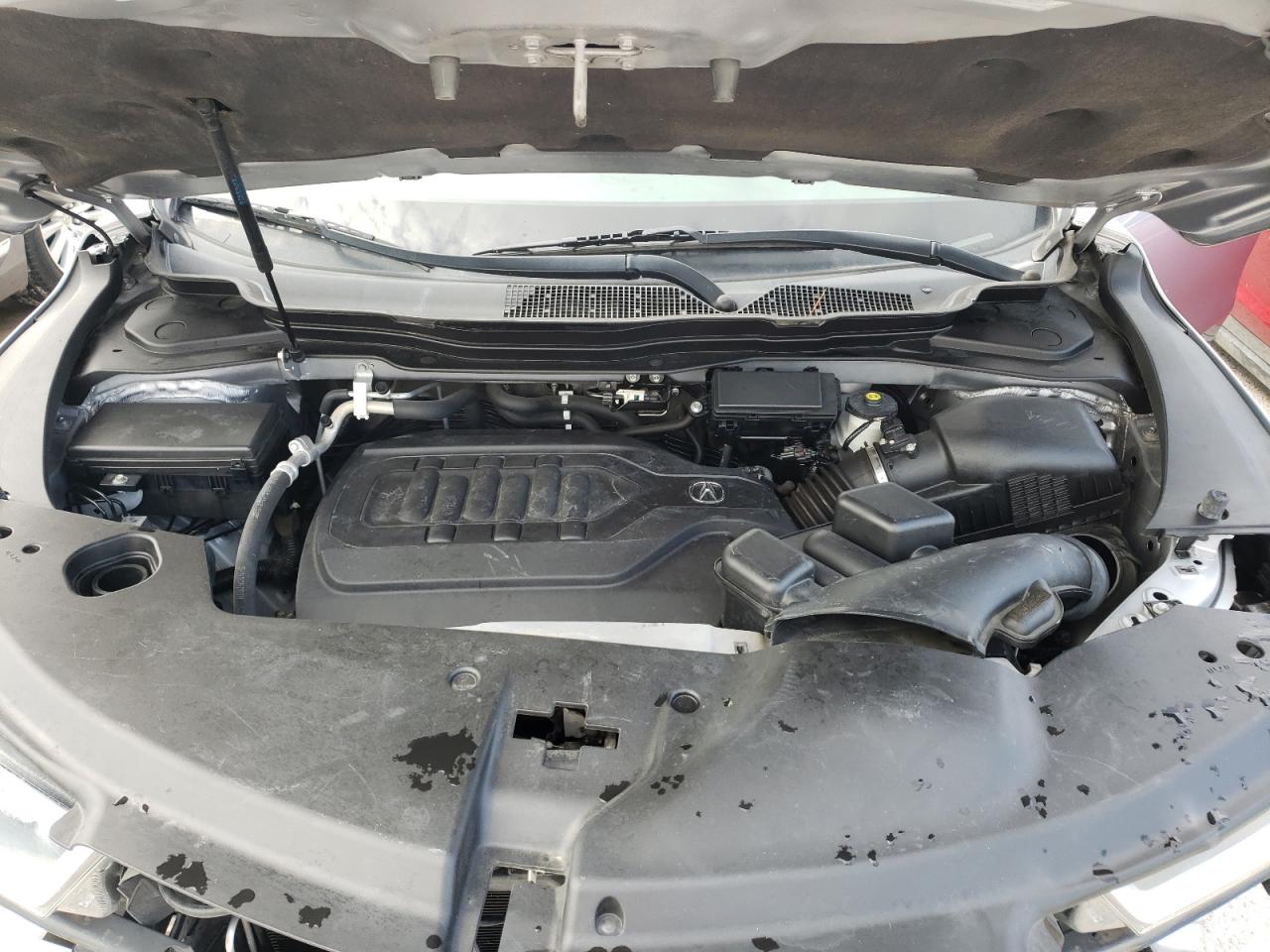 Photo 7 from auction – 2017 ACURA MDX TECHNO with VIN 5FRYD3H51HB008791