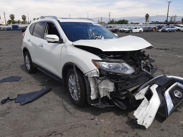 Photo 1 from auction – 2018 NISSAN ROGUE S with VIN 5N1AT2MT7JC850876