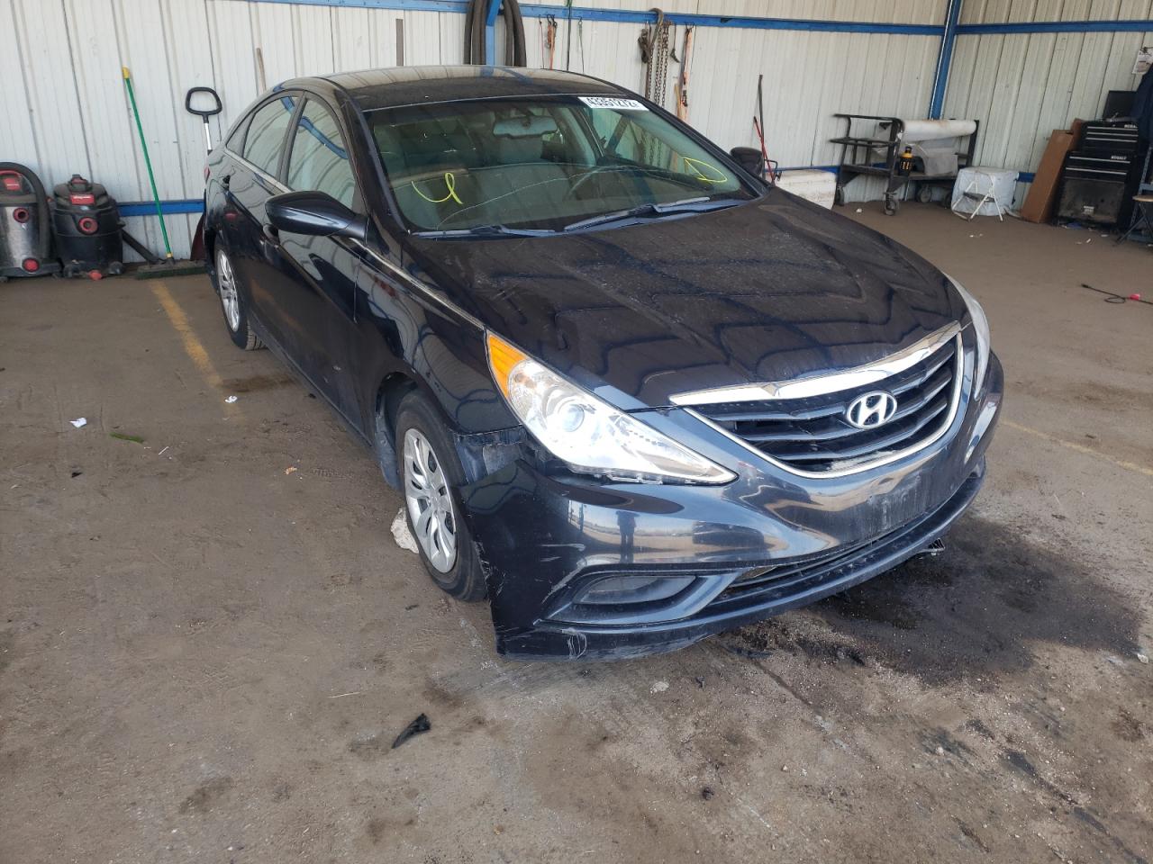 HYUNDAI SONATA GLS 2013 with VIN 5NPEB4AC1DH514075 - Photo from auction