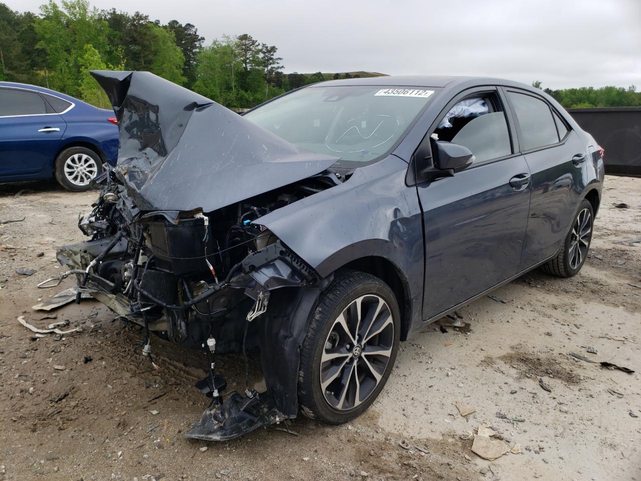 Photo 2 from auction – 2019 TOYOTA COROLLA L with VIN 5YFBURHE9KP918775