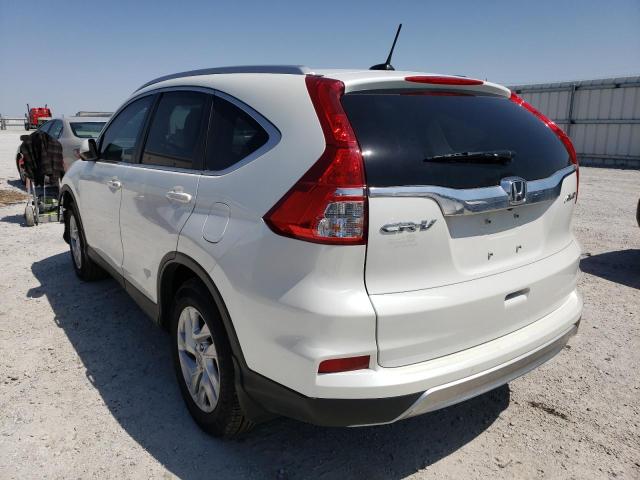 Photo 3 from auction – 2016 HONDA CR-V EXL with VIN 5J6RM4H76GL108551