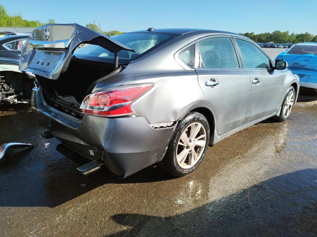Photo 4 from auction – 2015 NISSAN ALTIMA 2.5 with VIN 1N4AL3AP7FC422238