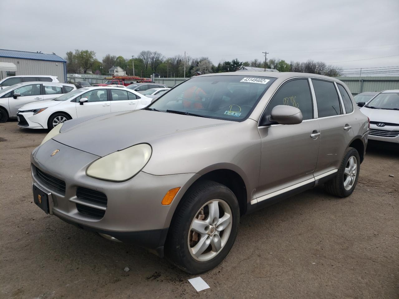 Photo 2 from auction – 2004 PORSCHE CAYENNE S with VIN WP1AB29P74LA72018