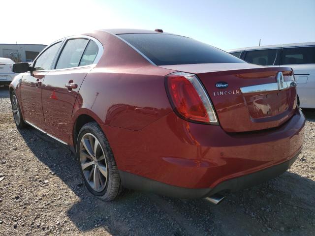 Photo 3 from auction – 2009 LINCOLN MKS with VIN 1LNHM94R89G602617
