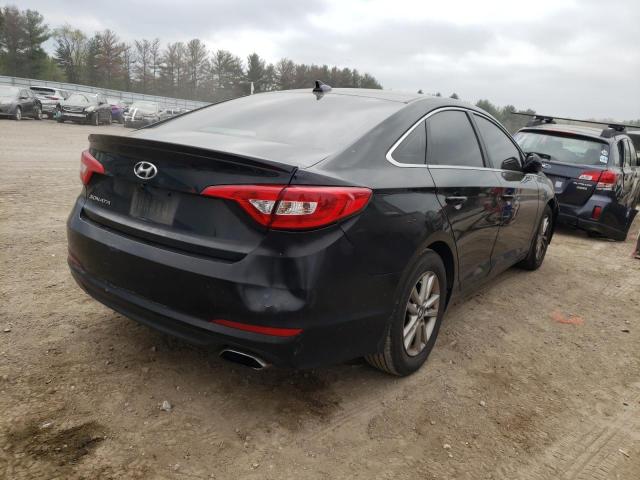Photo 4 from auction – 2015 HYUNDAI SONATA SE with VIN 5NPE24AF5FH202709