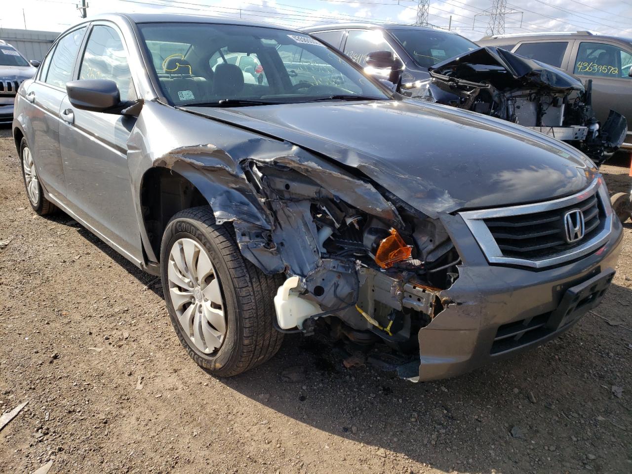 HONDA ACCORD LX 2010 with VIN 1HGCP2E38AA053064 - Photo from auction