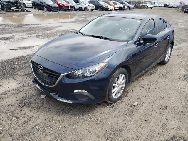 Photo 2 from auction – 2016 MAZDA 3 TOURING with VIN 3MZBM1V73GM293535