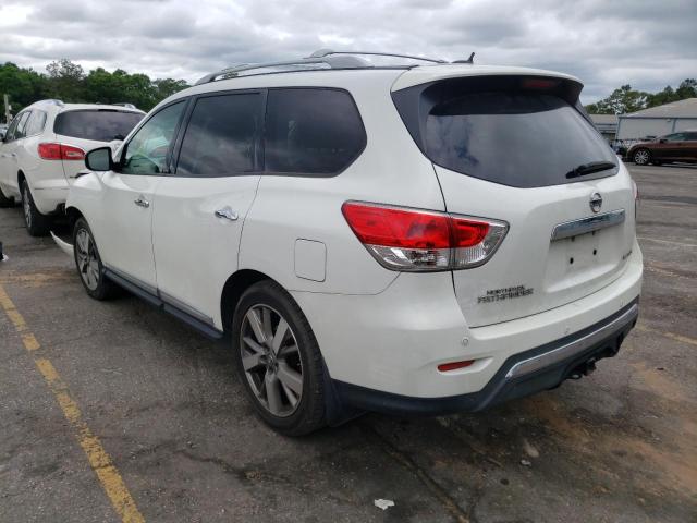 Photo 3 from auction – 2013 NISSAN PATHFINDER with VIN 5N1AR2MN3DC689401