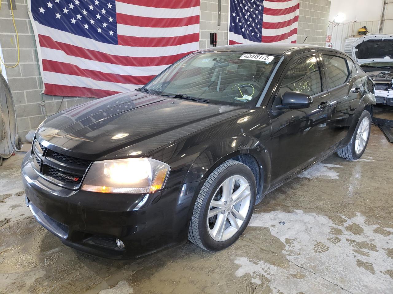 Photo 2 from auction – 2013 DODGE AVENGER SX with VIN 1C3CDZCB2DN619568