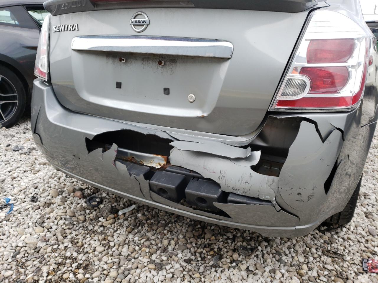 Photo 9 from auction – 2011 NISSAN SENTRA with VIN 3N1AB6AP3BL689747
