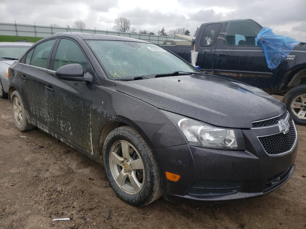 Photo 1 from auction – 2014 CHEVROLET CRUZE LT with VIN 1G1PC5SB4E7246333