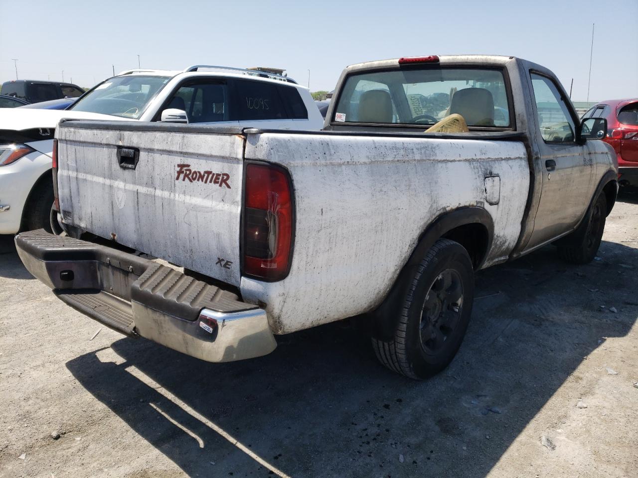 Photo 4 from auction – 2000 NISSAN FRONTIER X with VIN 1N6DD21S8YC370282