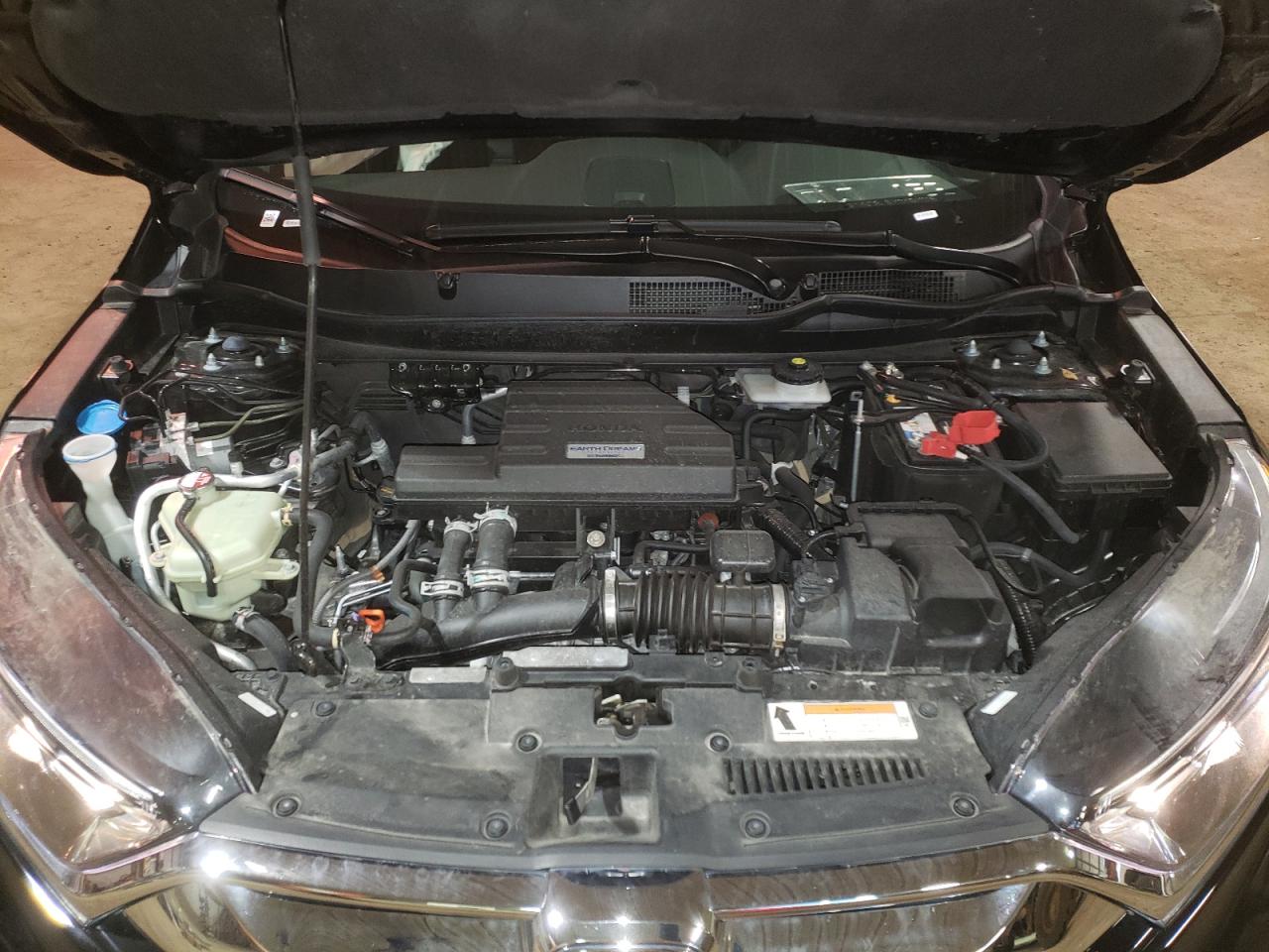 Photo 7 from auction – 2018 HONDA CR-V EX with VIN 7FARW2H59JE087566