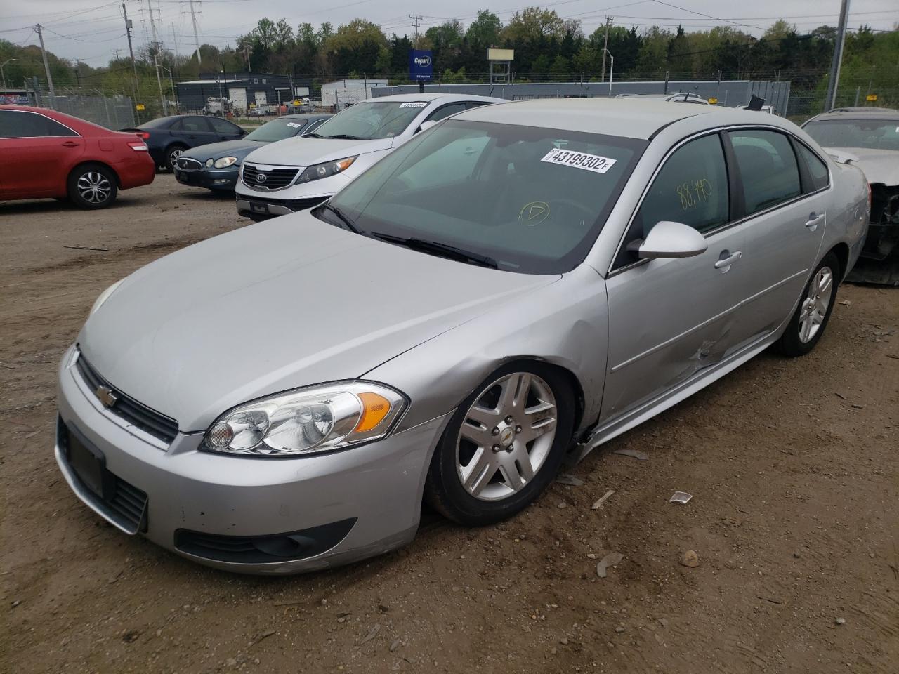 Photo 2 from auction – 2011 CHEVROLET IMPALA LT with VIN 2G1WG5EK6B1231997