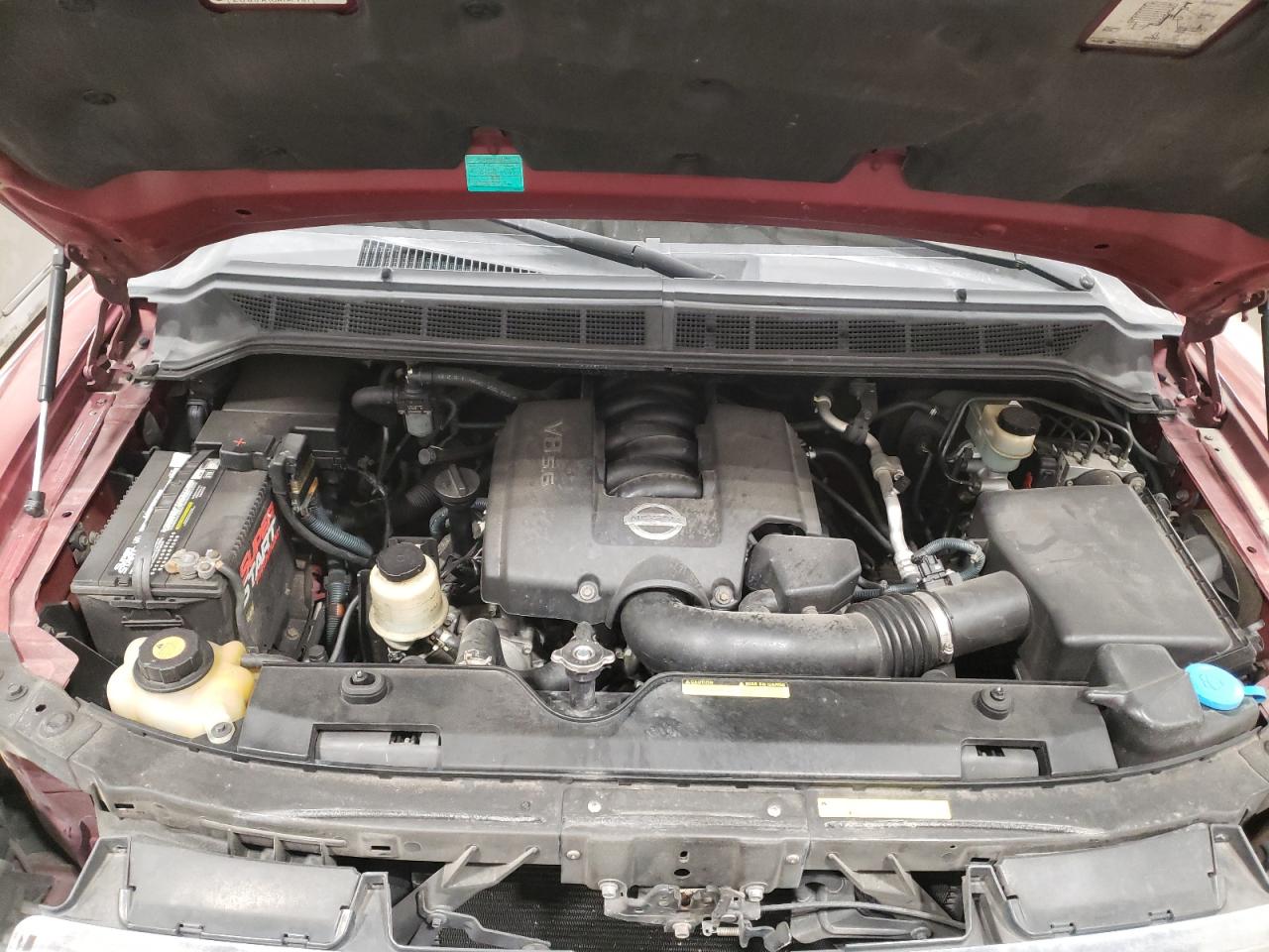 Photo 7 from auction – 2005 NISSAN ARMADA SE with VIN 5N1AA08A95N722474