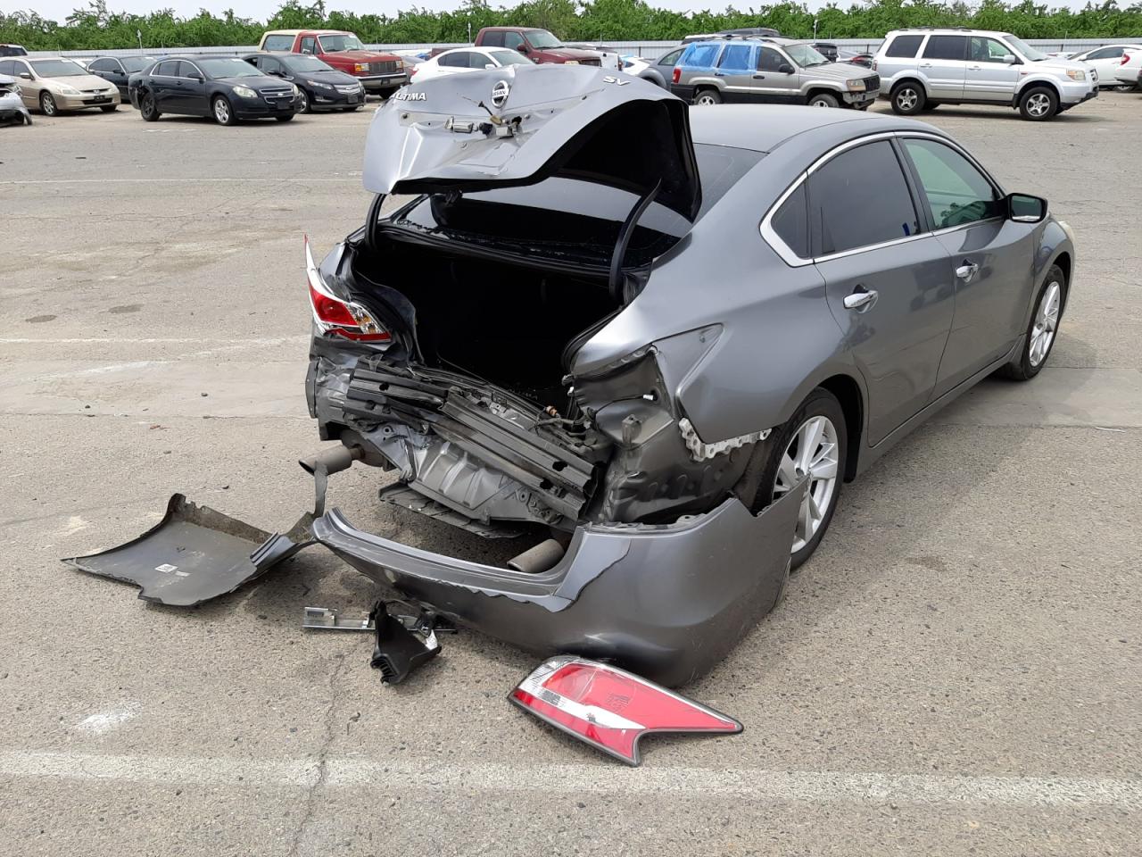 Photo 4 from auction – 2015 NISSAN ALTIMA 2.5 with VIN 1N4AL3AP7FC109111