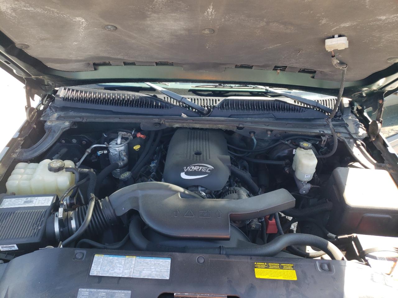 Photo 7 from auction – 2002 CHEVROLET AVALANCHE with VIN 3GNEK13T02G301918