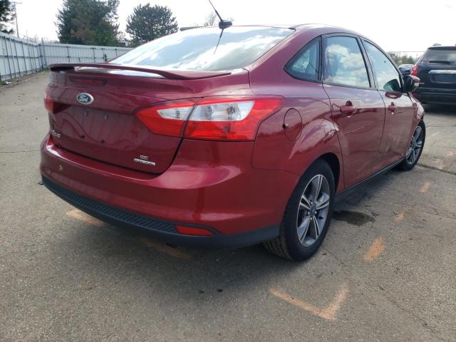 Photo 4 from auction – 2014 FORD FOCUS SE with VIN 1FADP3F21EL217656