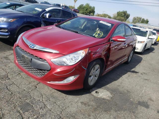 Photo 2 from auction – 2014 HYUNDAI SONATA HYB with VIN KMHEC4A41EA108517