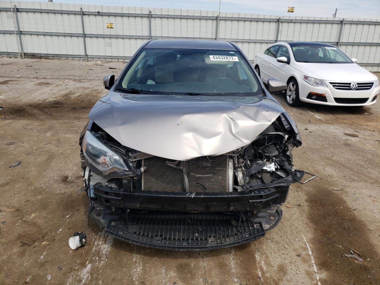 Photo 9 from auction – 2015 TOYOTA COROLLA EC with VIN 2T1BPRHE7FC312999