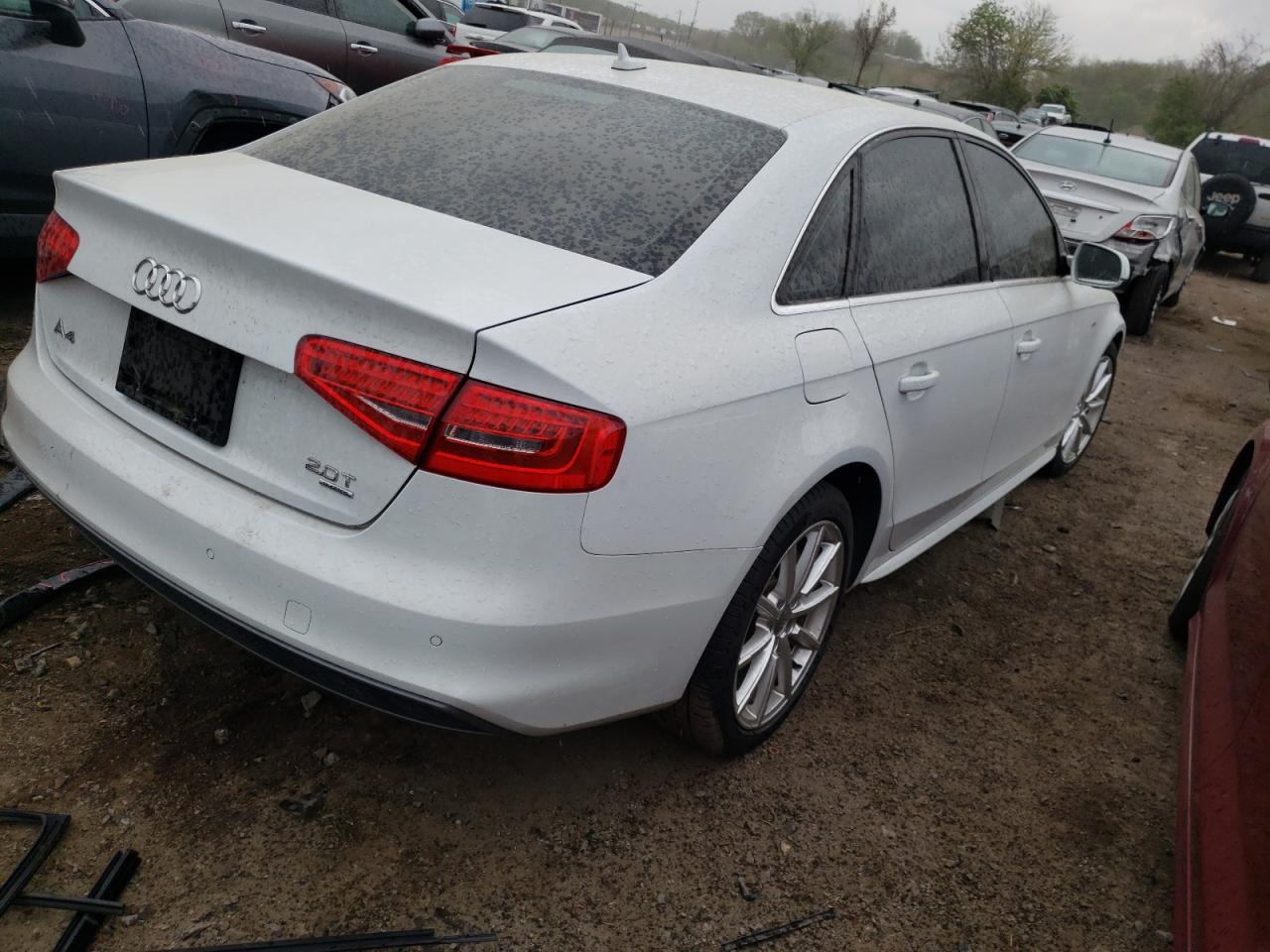 Photo 4 from auction – 2015 AUDI A4 PREMIUM with VIN WAUFFAFL7FN006161