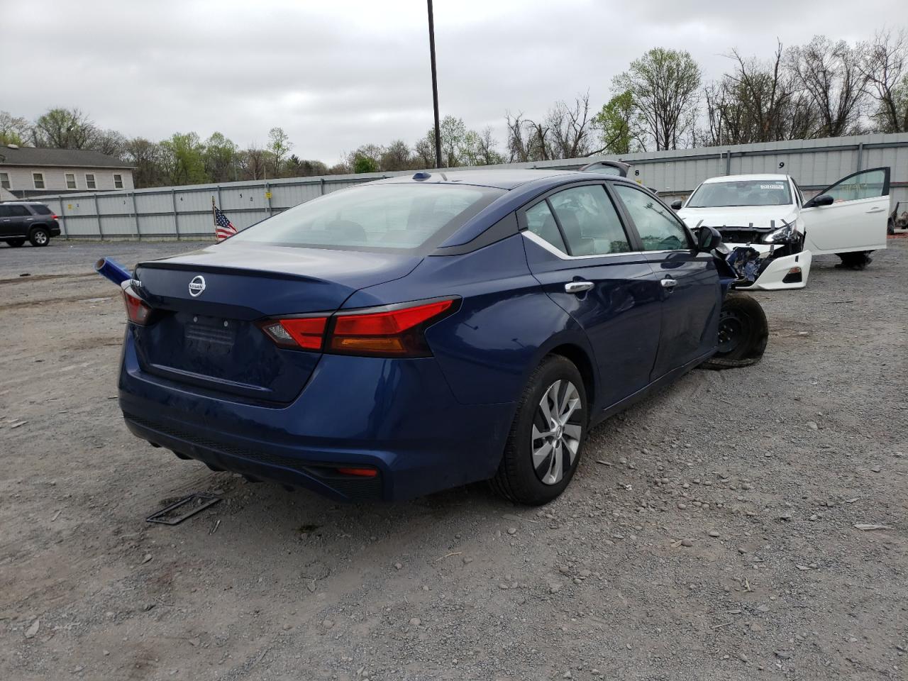 Photo 4 from auction – 2020 NISSAN ALTIMA S with VIN 1N4BL4BV3LC249062