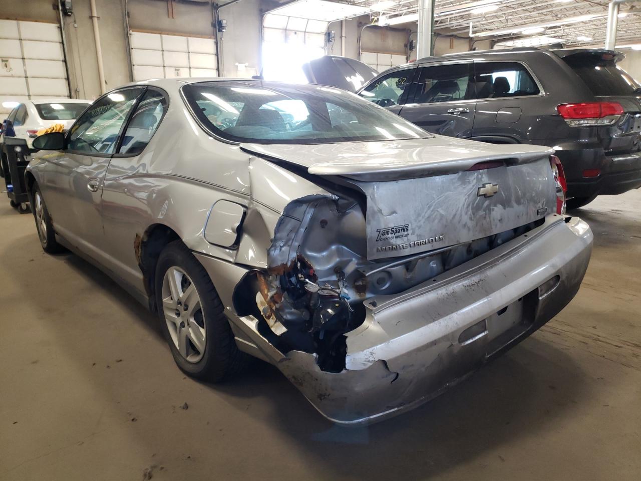 Photo 3 from auction – 2007 CHEVROLET MONTE CARL with VIN 2G1WJ15K979286477