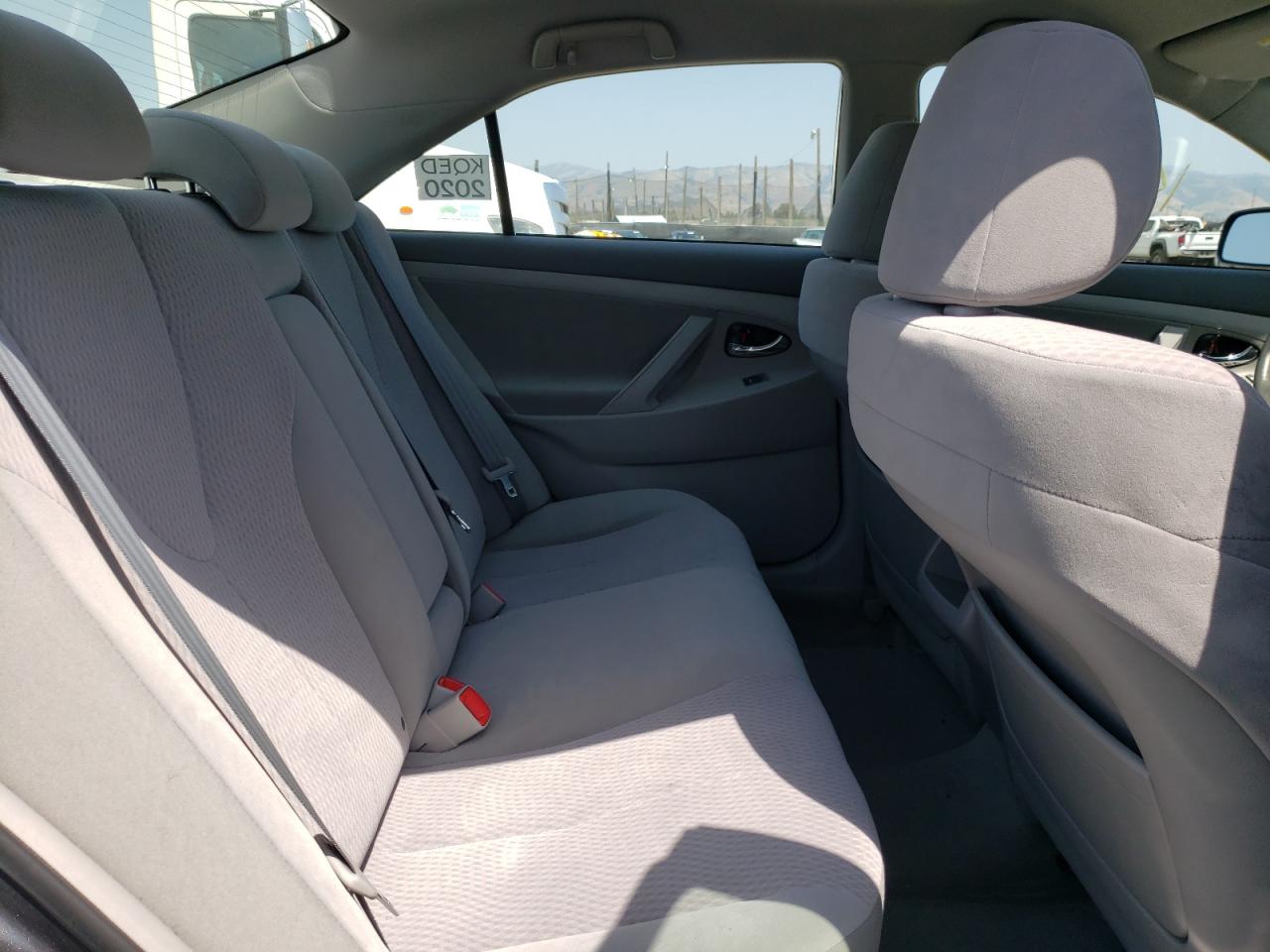 Photo 6 from auction – 2011 TOYOTA CAMRY BASE with VIN JTNBF3EK5B3005792