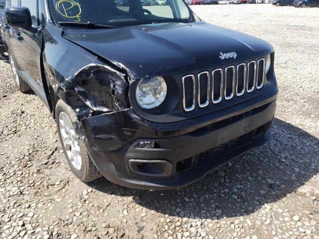 Photo 10 from auction – 2017 JEEP RENEGADE L with VIN ZACCJABB2HPE93572