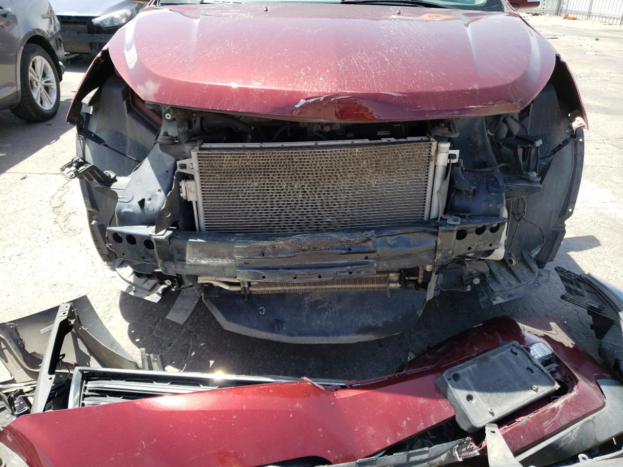 Photo 9 from auction – 2017 CHEVROLET TRAVERSE L with VIN 1GNKVHKD0HJ208675