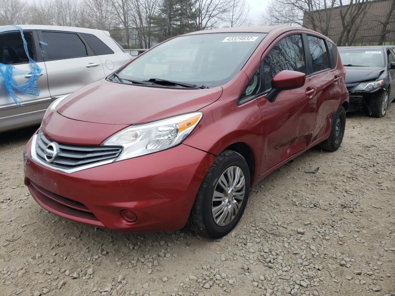 Photo 2 from auction – 2016 NISSAN VERSA NOTE with VIN 3N1CE2CP8GL352648