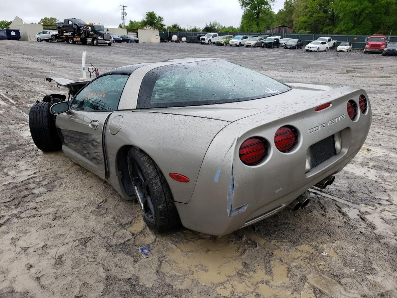 Photo 3 from auction – 1999 CHEVROLET CORVETTE with VIN 1G1YY22G2X5126867