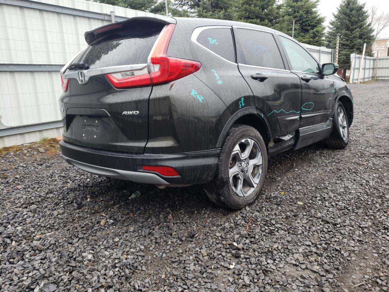 Photo 4 from auction – 2017 HONDA CR-V EX with VIN 5J6RW2H54HL066735