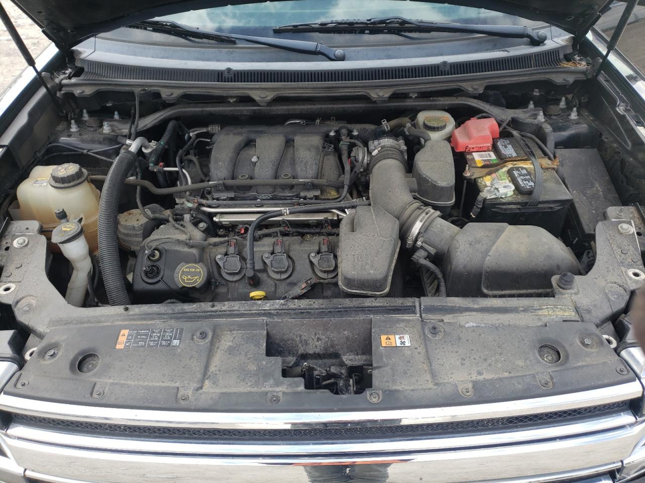 Photo 7 from auction – 2014 FORD FLEX SEL with VIN 2FMGK5C89EBD22595