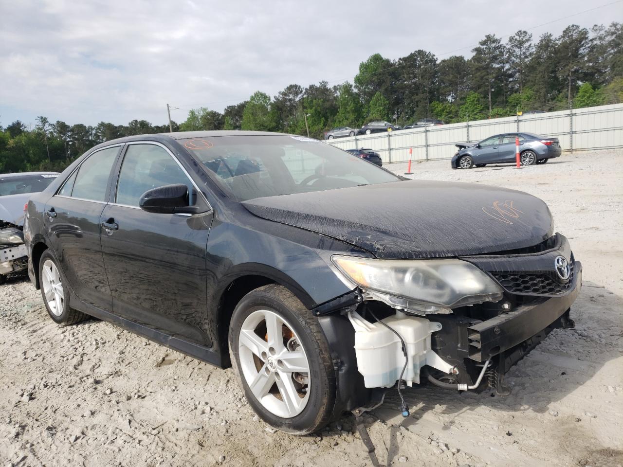 TOYOTA CAMRY L 2013 with VIN 4T1BF1FK7DU211485 - Photo from auction