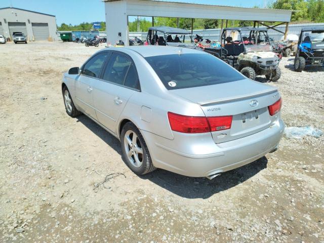 Photo 3 from auction – 2009 HYUNDAI SONATA SE with VIN 5NPEU46F39H521811