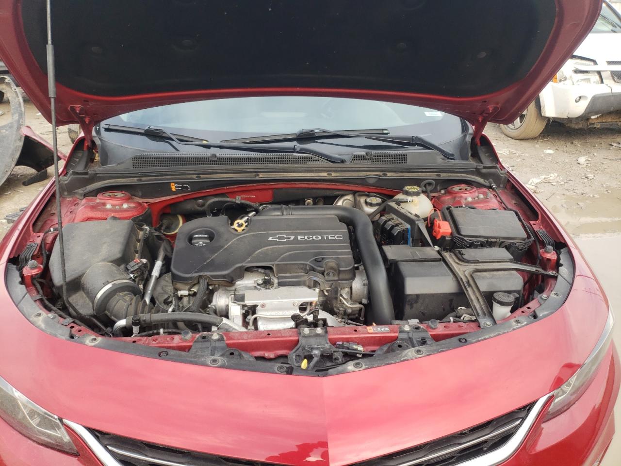 Photo 7 from auction – 2016 CHEVROLET MALIBU with VIN 1G1ZE5ST8GF251653