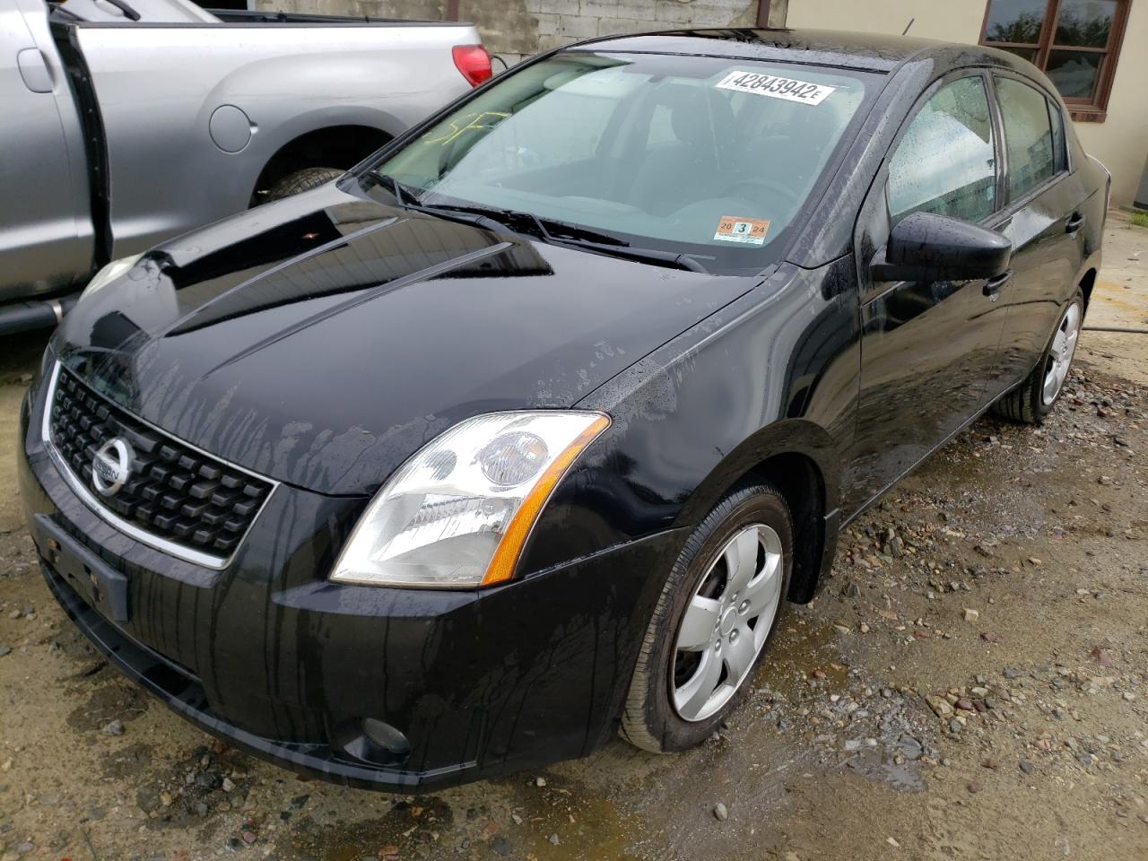 Photo 2 from auction – 2009 NISSAN SENTRA 2.0 with VIN 3N1AB61E99L614897