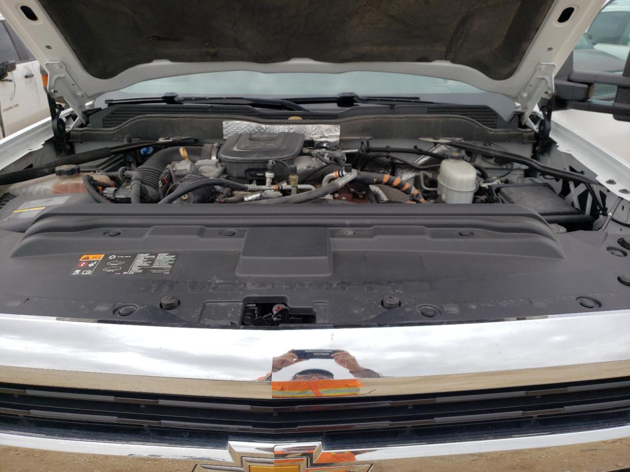 Photo 7 from auction – 2016 CHEVROLET SILVERADO with VIN 1GC1KVE86GF211947