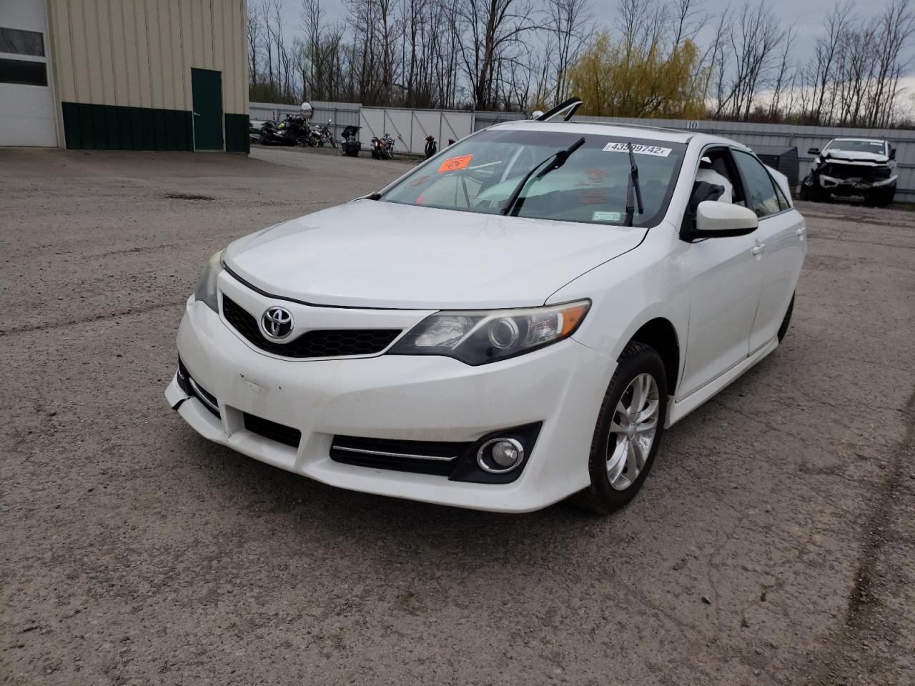 Photo 2 from auction – 2012 TOYOTA CAMRY 4D 2 with VIN 4T1BF1FK9CU631683