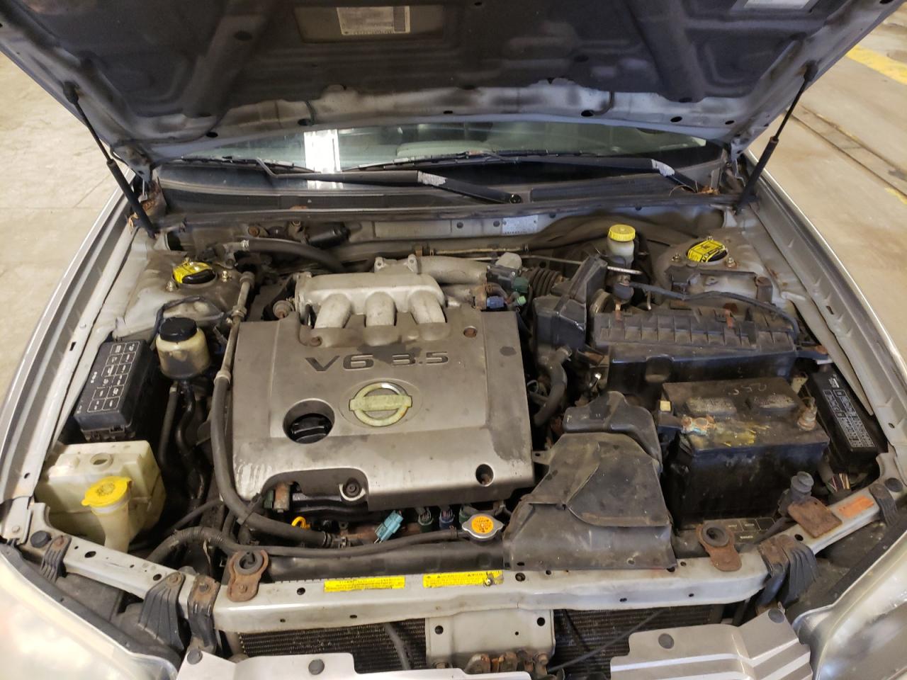 Photo 7 from auction – 2002 NISSAN MAXIMA GLE with VIN JN1DA31AX2T322883