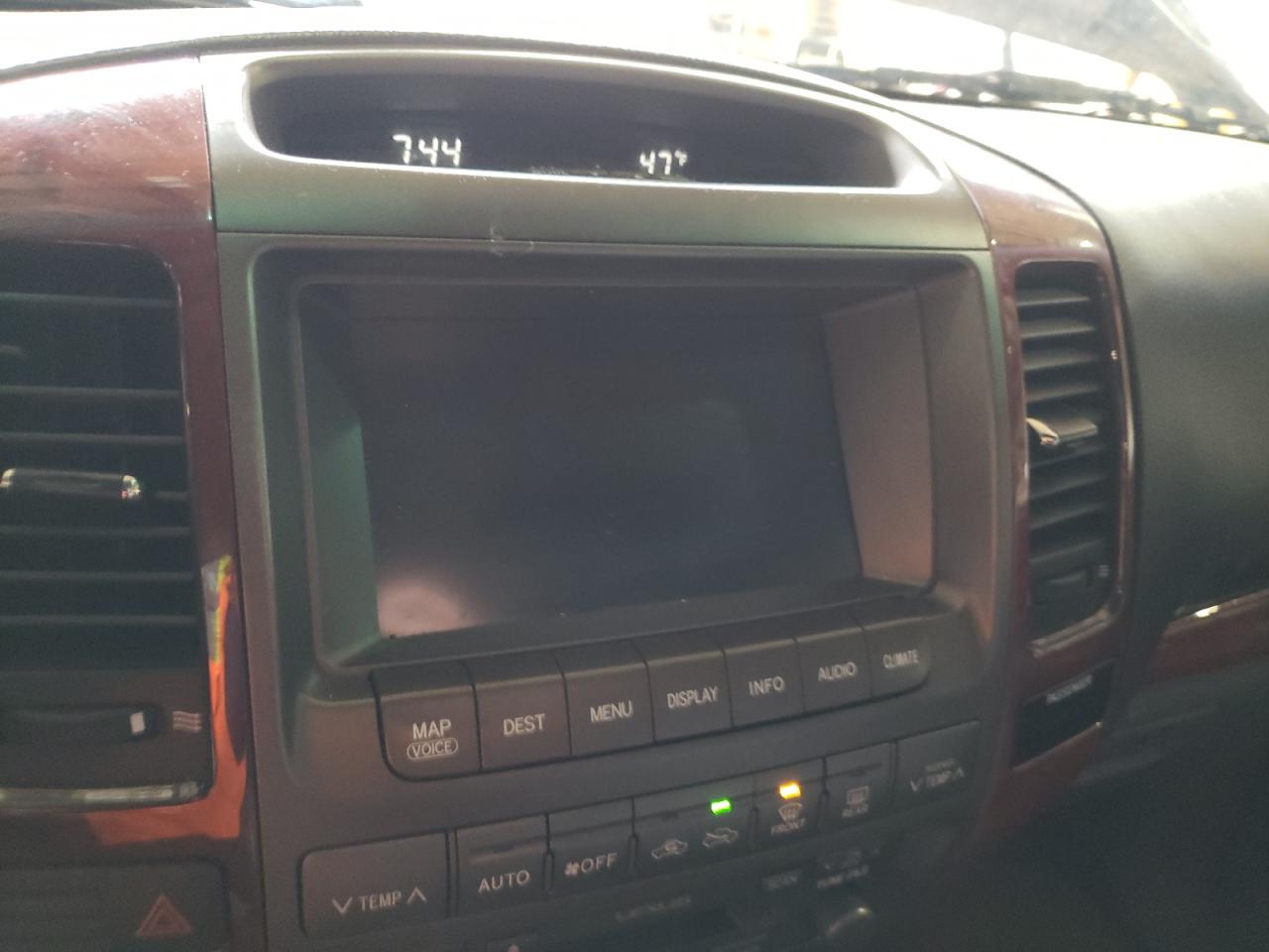 Photo 9 from auction – 2009 LEXUS GX 470 with VIN JTJBT20X790179026