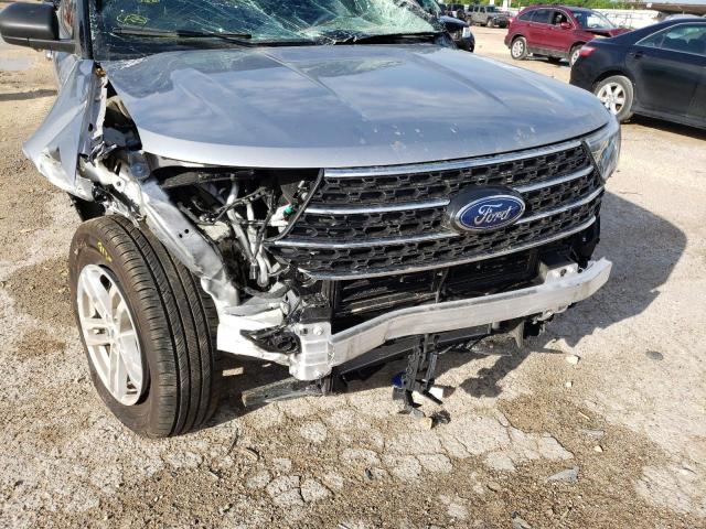 Photo 9 from auction – 2022 FORD EXPLORER X with VIN 1FMSK7DH7NGA03855