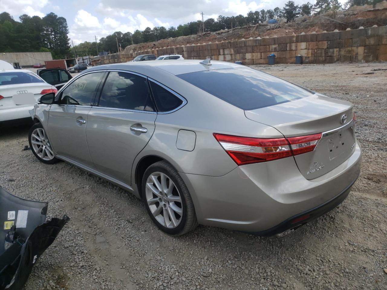 Photo 3 from auction – 2014 TOYOTA AVALON BAS with VIN 4T1BK1EB8EU109241
