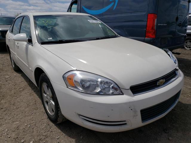 Photo 1 from auction – 2006 CHEVROLET IMPALA LT with VIN 2G1WT58K269431175