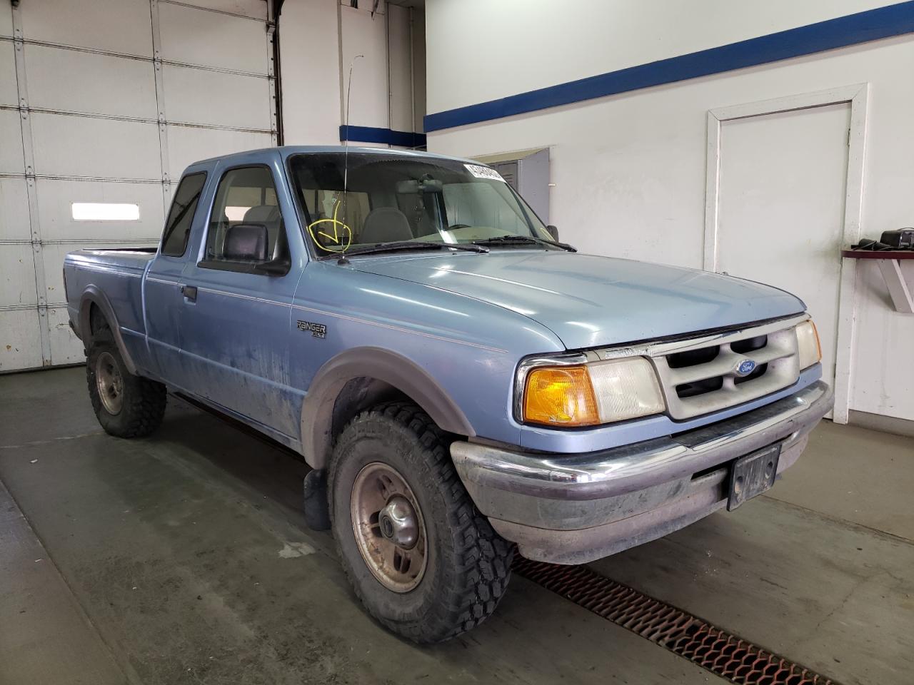 FORD RANGER 1997 with VIN 1FTDR15X4VPA60994 - Photo from auction